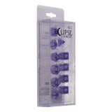 Ultra Pro: UP15570 Eclipse 11 Dice Set: Royal Purple