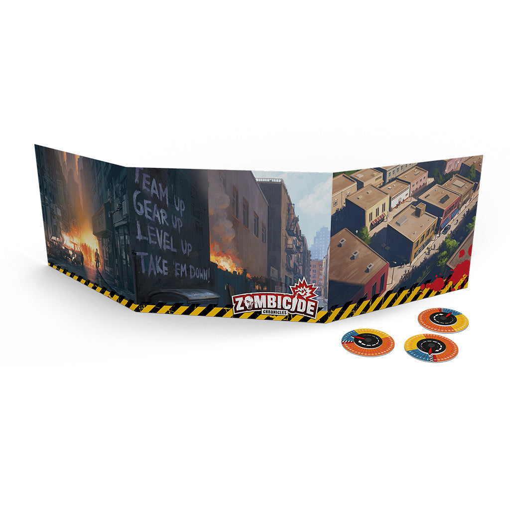 Zombicide: Chronicles RPG  - Gamemaster's Starter Kit