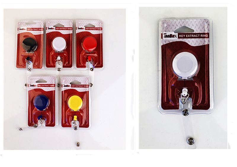 KEY EXTRACT RING (Set of 12 Assorted)