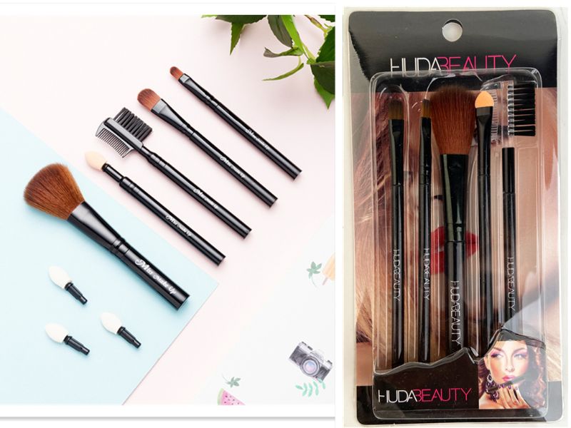 COSMETIC BRUSHES - 5PCS (12 Packs)
