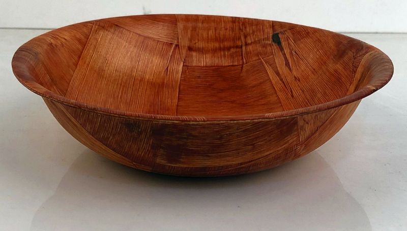 WOODEN BOWL - 15CM (Set of 12)