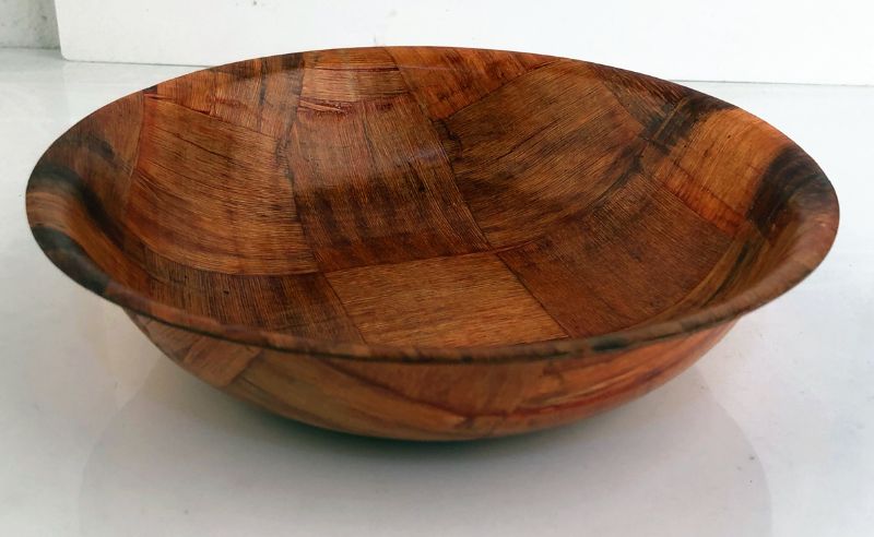 WOODEN BOWL - 20CM (Set of 12)