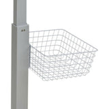 Ergotron SV Wire Basket, Large - Large - 2.27 kg Weight Capacity - 505 mm Length