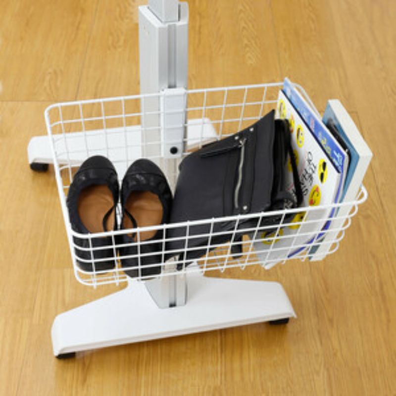 Ergotron SV Wire Basket, Large - Large - 2.27 kg Weight Capacity - 505 mm Length