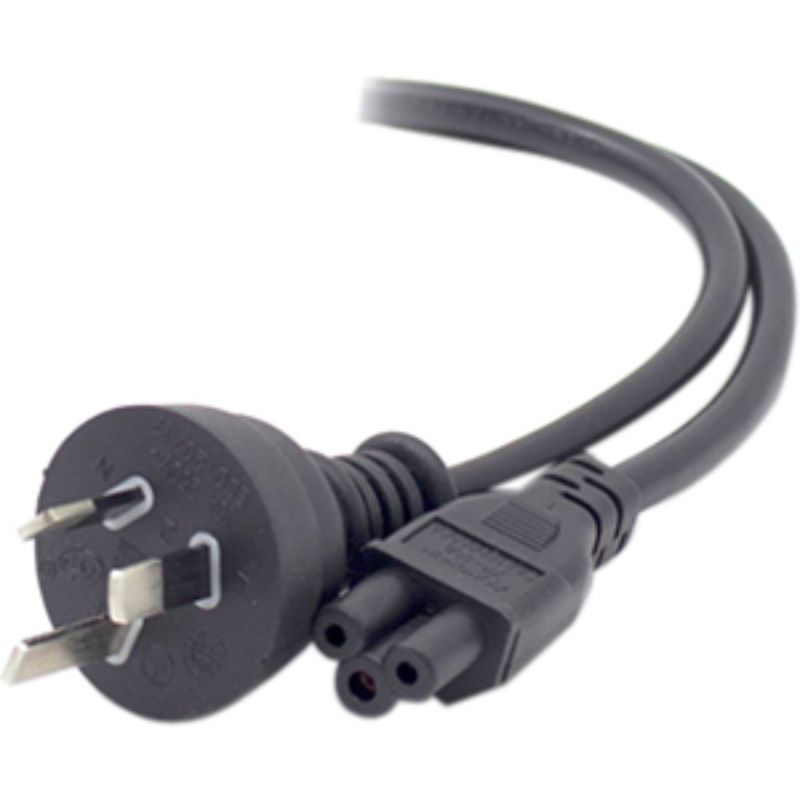 Alogic Standard Power Cord - For Power Supply - 230 V AC / 10 A - Black - 3 m Co