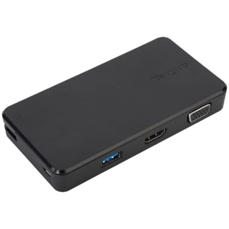 Targus USB 3.0 and USB-C Dual Travel Dock