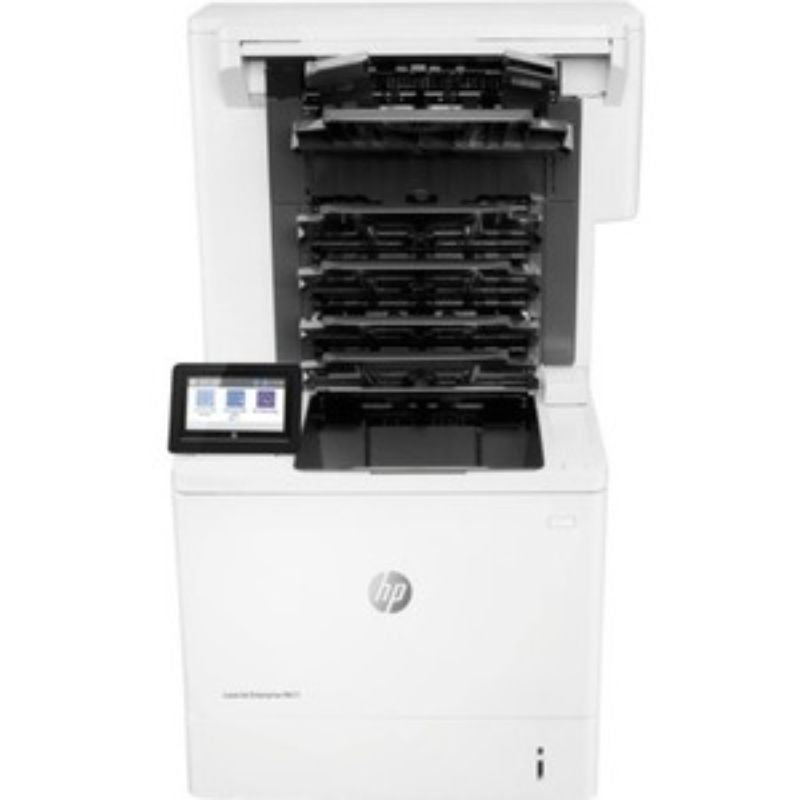 HP LaserJet Enterprise M611dn Desktop Laser Printer - Monochrome - 61 ppm Mono -