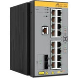 Allied Telesis IE340L-18GP Layer 3 Switch - 16 Ports - Manageable - 3 Layer Supp