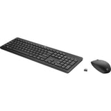 HP 235 Wireless Mouse And Keyboard Combo - Wireless 2.40 GHz Keyboard - Wireless