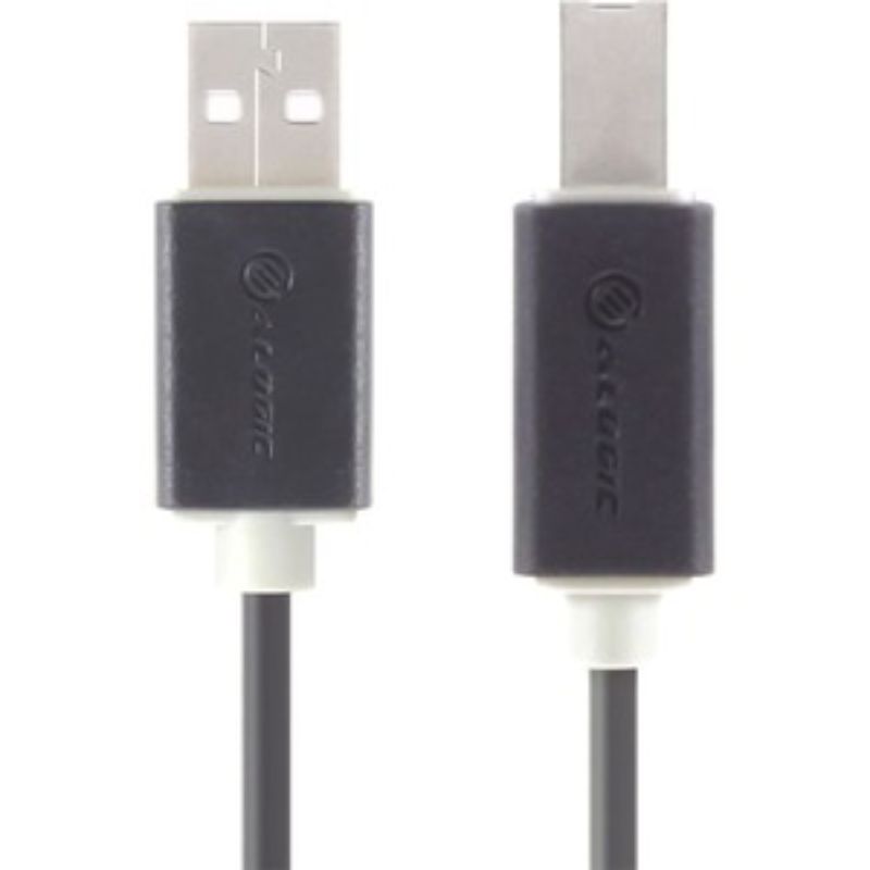 Alogic 3m USB 2.0 Type A to Type B Male Cable for connecting printers, scanners, and external drives to computers.