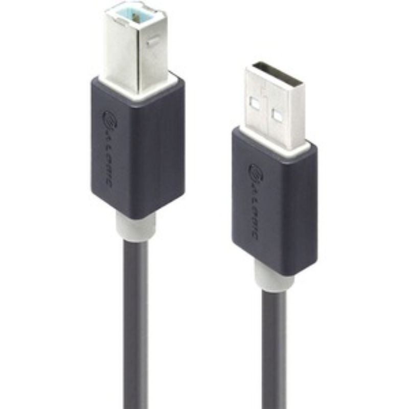 Alogic USB 2.0 Type A to Type B Cable - Male to Male 3m - 3 m USB/USB-B Data Tra