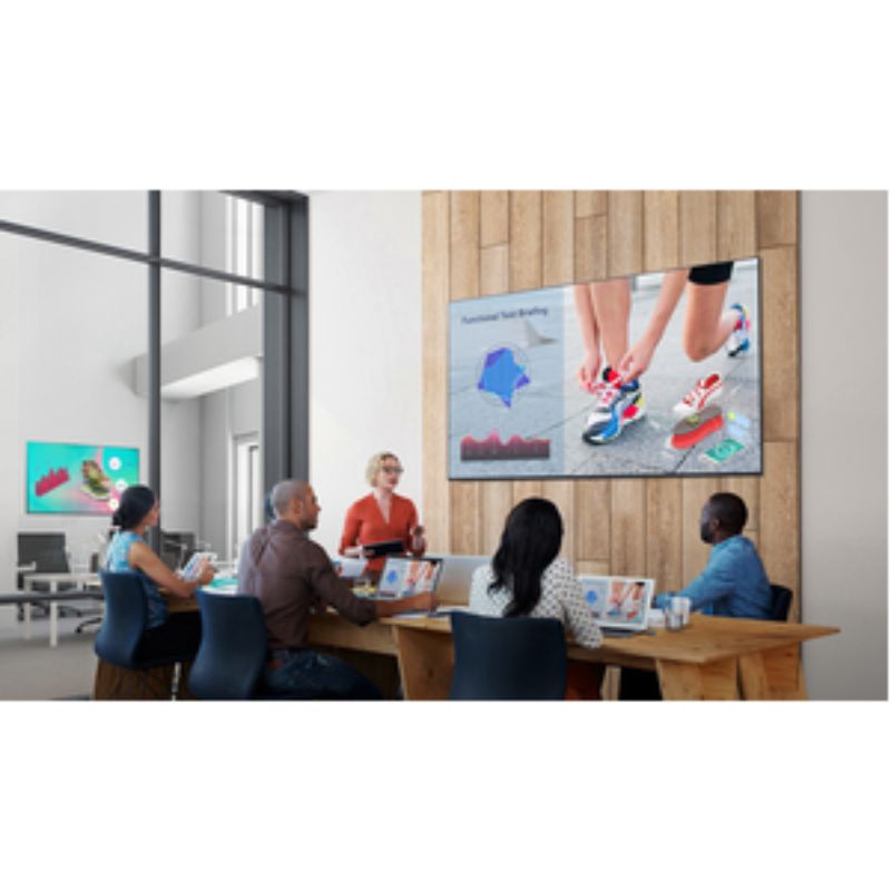 LG Webos UHD Signage - 127 cm (50") LCD - 8 GB - 3840 x 2160 - Direct LED - 400
