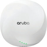 Aruba AP-635 tri-band wireless access point for high-speed indoor connectivity, supporting Wi-Fi 6E and dual 2.5 Gbps ports.