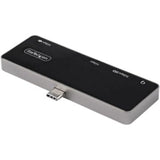 StarTech.com DKT30ICHPD Docking Station enabling 4K video, multiple USB connections, and 100W power delivery for on-the-go work.