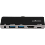 StarTech.com DKT30ICHPD Docking Station enabling 4K 60Hz output for USB-C devices, with multiple ports for data and power.