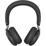 Jabra Evolve2 75 Headset - Stereo - Wireless - Bluetooth - 3000 cm - 20 Hz - 20
