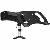 StarTech.com Mounting Arm for Notebook, Monitor - Black - Adjustable Height - 1