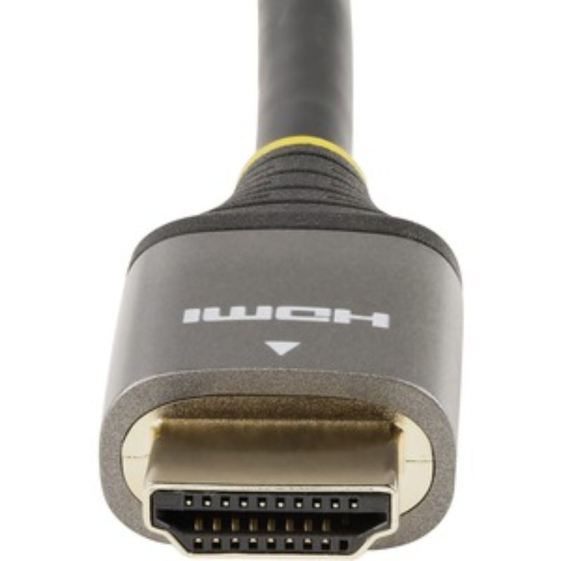 StarTech.com 3.3ft Premium HDMI cable with 4K support, HDR10, Dolby Vision, and gold-plated connectors for superior audio/video quality.