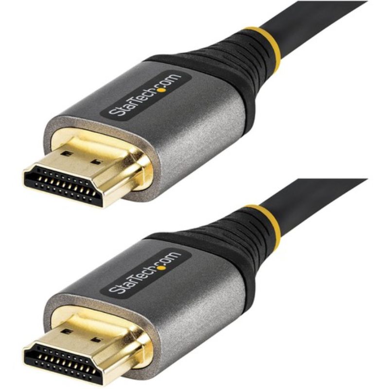 StarTech.com 3m Premium High Speed HDMI cable supports 4K at 60Hz, HDR10, and Dolby Vision for superior audio/video quality.