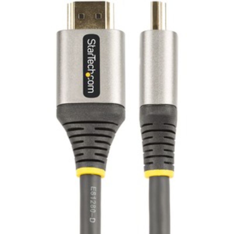 Premium 3m HDMI cable supporting 4K at 60Hz, HDR10, Dolby Vision with durable design for audio/video connectivity.