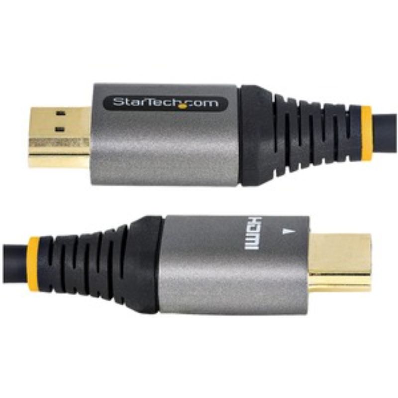 StarTech.com Premium High Speed HDMI Cable, 3m, supports 4K at 60Hz, HDR, and Dolby Vision for superior audio/video quality.