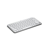 Logitech MX Keys Mini Wireless Keyboard for Mac, compact with backlit keys, perfect stroke technology, and seamless device flow.