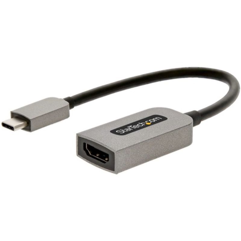 StarTech.com HDMI/USB-C Audio/Video Adapter - 1 x 24-pin Type C USB Male - 1 x 1