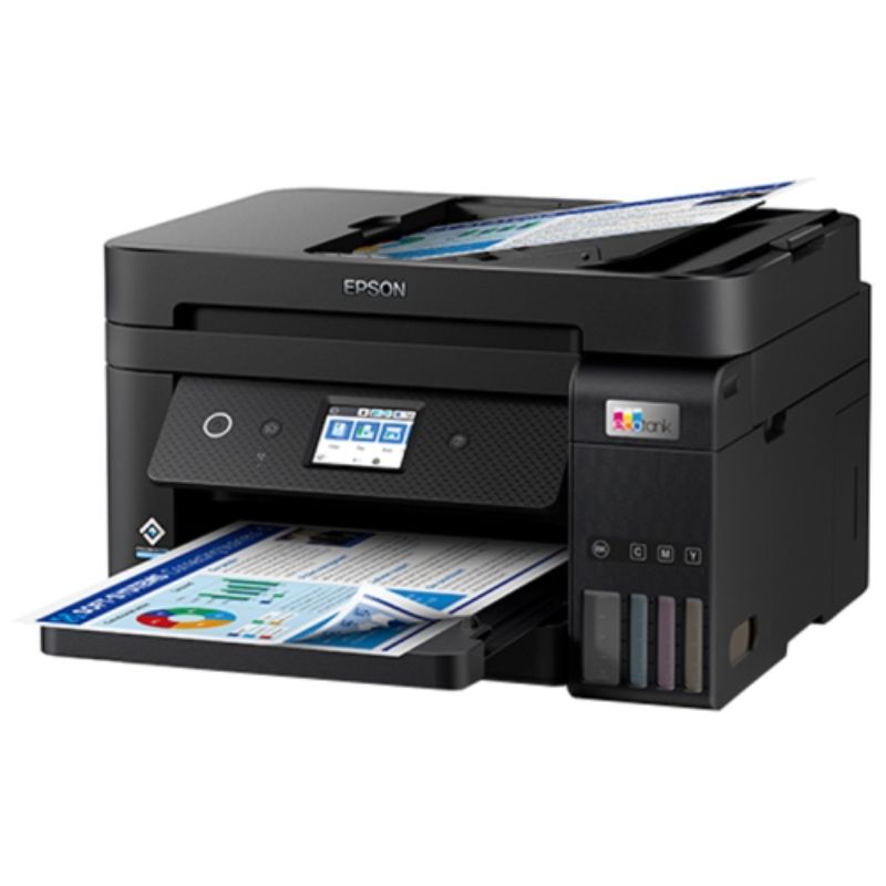 Epson EcoTank ET-4850 Wireless Inkjet Multifunction Printer - Colour - Copier/Fa