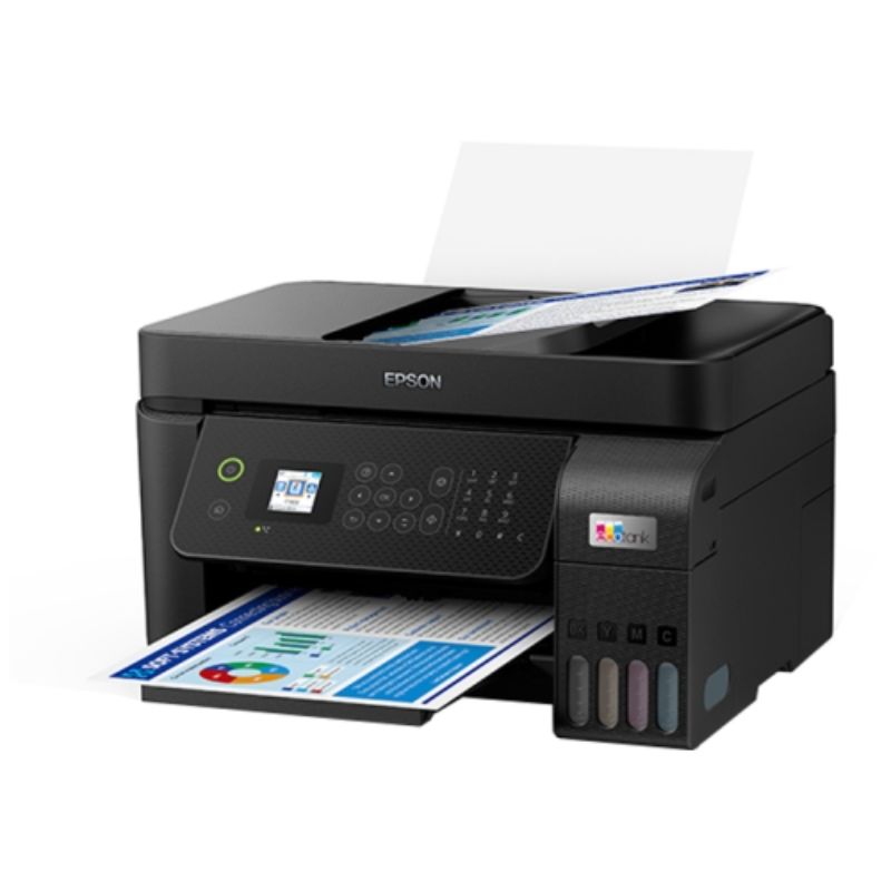 Epson EcoTank ET-4800 Wireless Inkjet Multifunction Printer - Colour - Copier/Fa