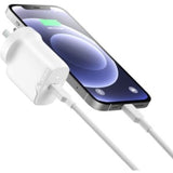 Alogic 1X20 Rapid Power 20W Wall Charger - White