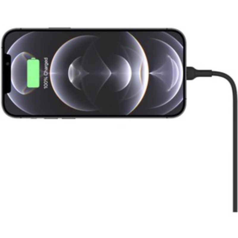 Belkin BOOST?CHARGE Auto Charger with magnetic alignment, 10W fast charging, and USB connectors for seamless in-car device charging.