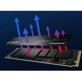 Kingston KC3000 2 TB Solid State Drive - M.2 2280 Internal - PCI Express NVMe (P