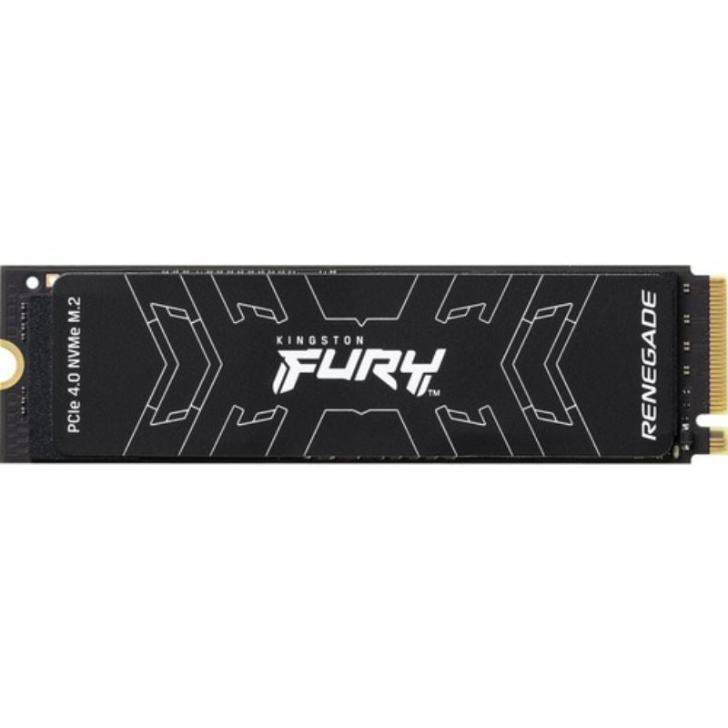 Kingston FURY Renegade 2 TB SSD, M.2 2280, PCIe NVMe 4.0, offering up to 7,300 MB/s read speed for gamers and enthusiasts.