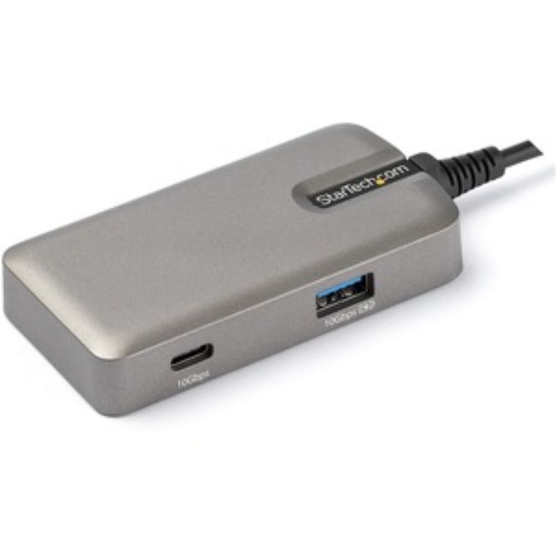 StarTech.com Docking Station for USB-C laptops, supports 4K HDMI, multiple USB ports, and 100W Power Delivery.