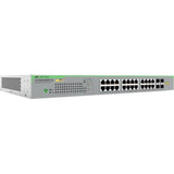 Allied Telesis GS950/28PS V2 Ethernet Switch - 24 Ports - Manageable - Gigabit E