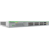 Allied Telesis GS950/28PS V2 Ethernet Switch - 24 Ports - Manageable - Gigabit E