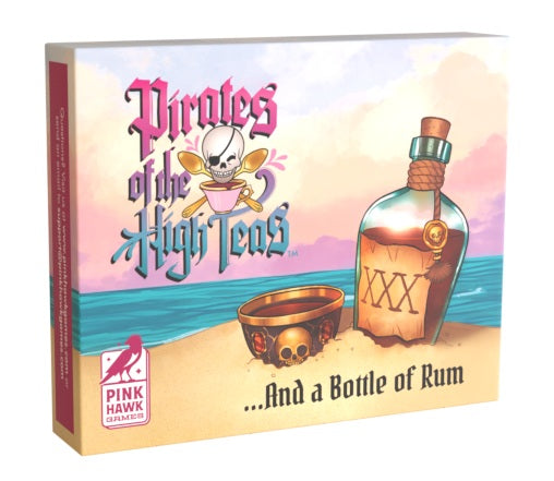 Pirates of the High Teas A Bottle of Rum [C] - Game Expansion