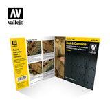 Vallejo PiGMents - Set Rust & Corrosion 35ml