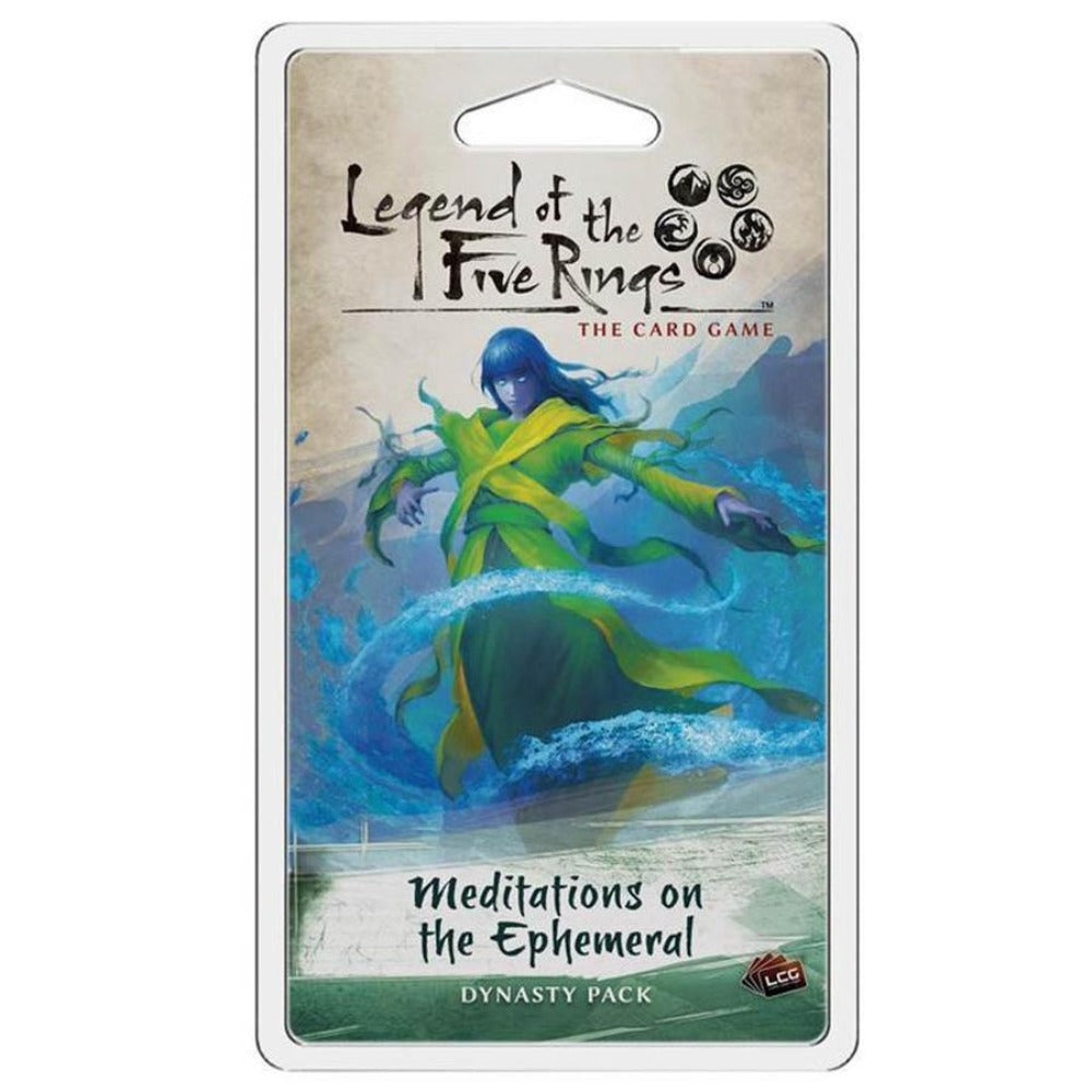 Legend of the Five Rings: The Card Game  - Meditations on the Ephemeral