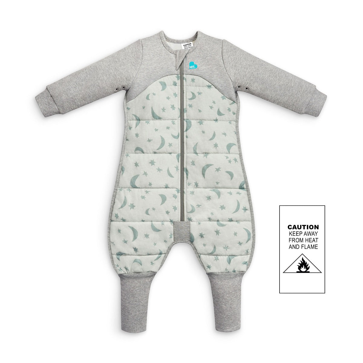 Love to DreamSleep Suit™ Warm 2.5 TOG - Moonlight Olive - 12-24M