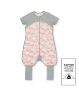 Love to DreamSleep Suit Organic 1.0 TOG - Dove Pink - 12-24M