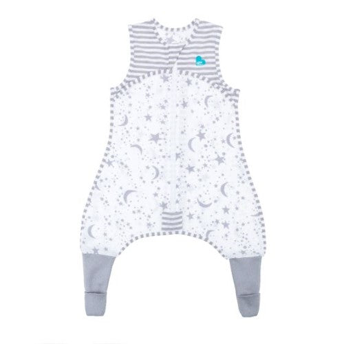 Love to Dream - Sleepsuit 0.2Tog Grey -  24-36m