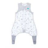 Love to Dream - Sleepsuit 0.2Tog Grey -  24-36m