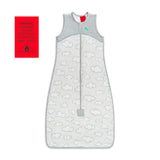 Love to Dream Sleep Bag Organic Lite 0.2 TOG - Clouds Grey - 6-18m