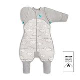 Love to Dream Swaddle Up™ Transition Suit Warm 2.5 TOG - Daydream Grey - Newborn