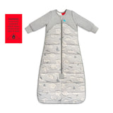 Love to Dream Sleep Bag™ Extra Warm 3.5 TOG - South Pole Grey - 18-36m