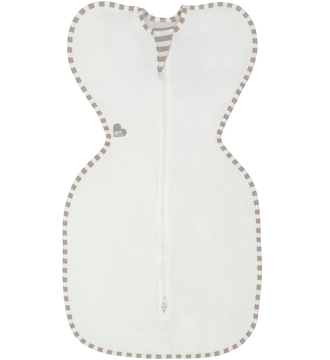 Love to Dream Swaddle Up™ Organic 1.0 TOG - Cream - Small