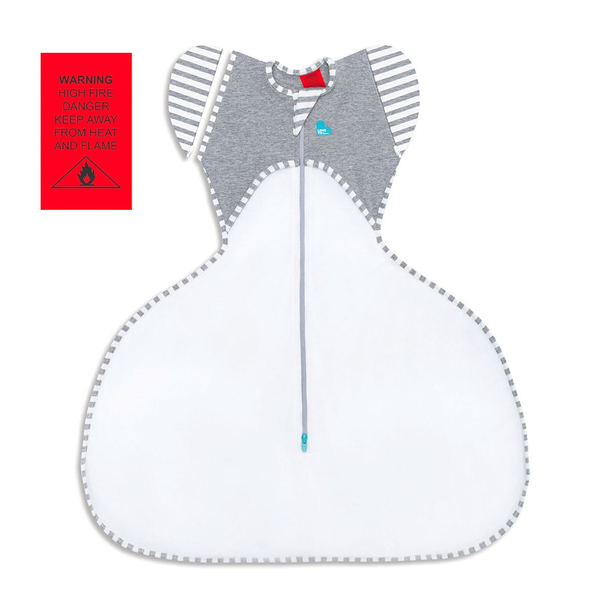 Love to Dream Swaddle Up™ Hip Harness Transition Bag 1.0 TOG - Large