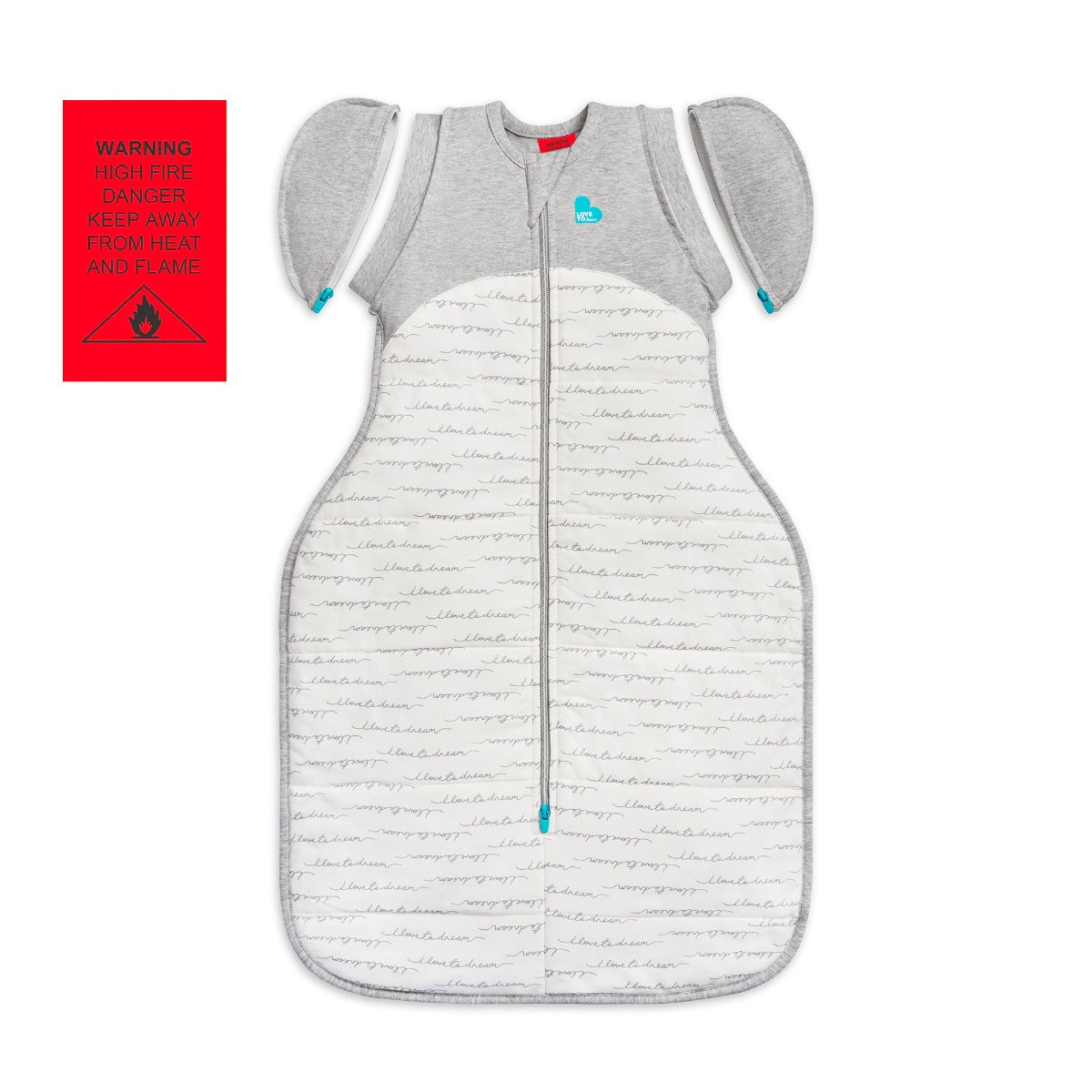 Love to Dream Swaddle Up™ Transition Bag Warm 2.5 TOG - Dreamer - Medium
