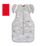 Swaddle Up™ Transition Bag Extra Warm 3.5 TOG - South Pole Grey - Large